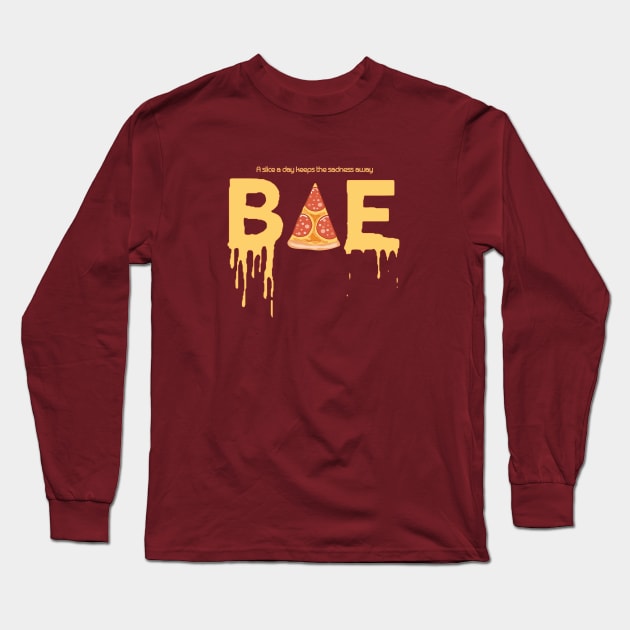 BAE Long Sleeve T-Shirt by lufiassaiful